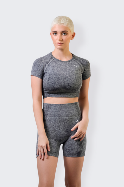 Baria Set - Crop Top & Short