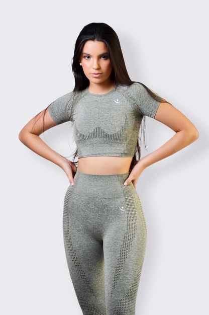 Baria Set - Crop top & Legging