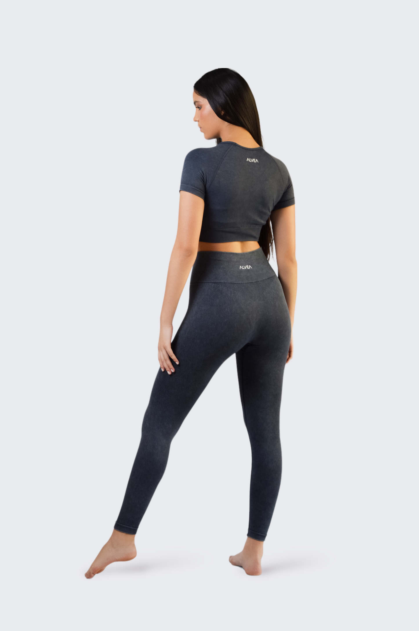 Alatna Set - Crop Top & Legging